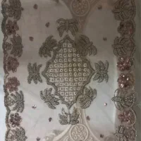رومیزی هندی ۲ عدد مربع ۱ عدد مستطیل