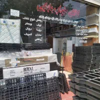 کف تخت پلیمر نشکن شرکت آرکا با تحمل وزن ۳۵۰ کیلو|تشک تختخواب|زنجان, |دیوار