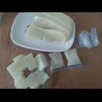پای مرغ  بدونه ناخن بدونه پوست زرد وژله بسته بندی|خوردنی و آشامیدنی|جوانرود, |دیوار