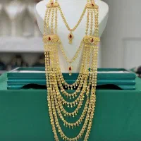 گردنبند طلا ایسونوم‌