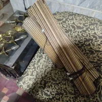 پرده حصیری