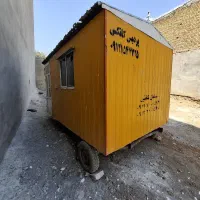 کانکس شاسی دار