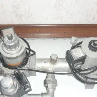 پکیج خط گاز شیر برقی مشعل تاسیسات