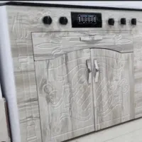 گاز فلز اجاق استیل شیشه رومیزی هودطرح فرW78 لعاب|اجاق گاز و لوازم برقی پختوپز|مشهد, نوید|دیوار