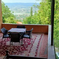 کلبه چوبی ۹۰ متری تک خواب لفور بابلکنار|اجارهٔ کوتاه‌مدت آپارتمان و سوئیت|مرزیکلا, |دیوار