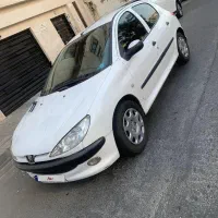 پژو ۲۰۶ تیپ ۵ مدل ۹۷ سفید