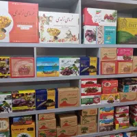 فروش انواع کارتن های خرمایی کاغذی ولمینت