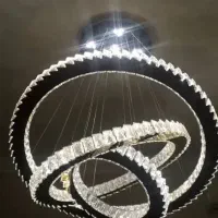 انواع مختلف لوسترهای کریستالی