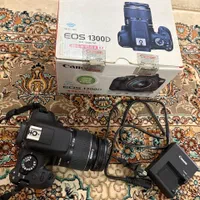 دوربین عکاسی دیجیتال کنون مدل1300d
