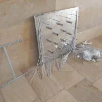 یک لوستر دوحالت کم مصرف کنترلی|لوستر و چراغ آویز|پیشوا, |دیوار