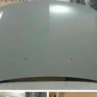 کاپوت131گلگیر206درتیباسمند405نقره ای پارس ال90سفید|قطعات یدکی و لوازم جانبی|مشهد, آیت الله خامنه‌ای|دیوار