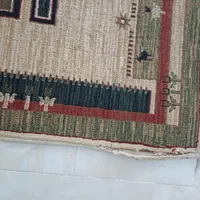 دو عددقالیچه 1در1\5گوشه یک دونش از درزش باز شده|فرش|پردیس, فاز ۸|دیوار
