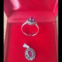 انگشتر ،پلاک یاقوت ۲ میلیون ۹۰۰