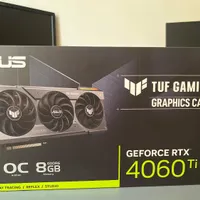 کارت گرافیک 4060ti tuf asus آکبند + گارانتی|قطعات و لوازم جانبی رایانه|شیراز, فرهنگ شهر|دیوار