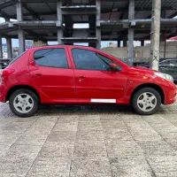 پژو 207 پانوراما دنده مدل 1401 مشابه صفر کارخانه|خودرو سواری و وانت|تبریز, |دیوار