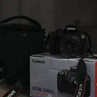 دوربین عکاسی canon 2000d is ii همراه با لنز  18-55