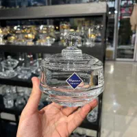 قندان کریستال وارداتی/مدل‌های متنوع/مناسب جهیزیه