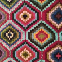 گلیمچه|گلیم، جاجیم، گبه|بیجار, |دیوار