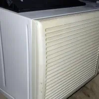 کولر پنجره ای در حد نو با کنترل