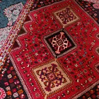 قالی محلی|فرش|زرقان, |دیوار