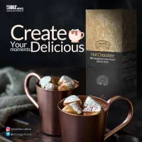 شکلات داغ هات چاکلت با قارچ گانودرما