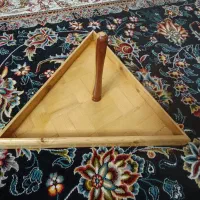 سینی چوبی کار دست