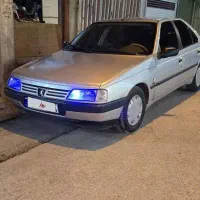 پژو 405مدل97بدون رنگ