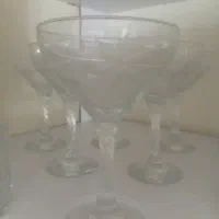 بستنی خوری، گیلاس ، پارچ و لیوان ژاپنی، ظرف میوه