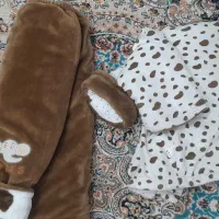 لباس گرم بچگانه دو تیکه