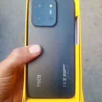 poco C85 رم 8 حافظه 266 گیگ پلمپ