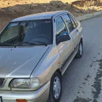 فروش پراید دوگانه کارخانه بدون رنگ|خودرو سواری و وانت|بوکان, |دیوار