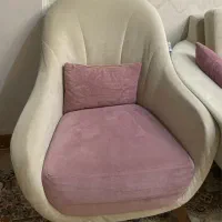 مبل رنگ یاسی