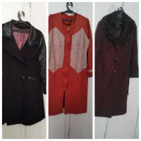 ۳عدد پالتو زنانه