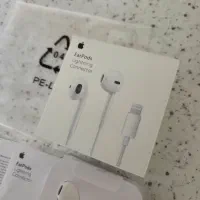 مبدل لایتنینگ به AUX و هندزفری Apple اصلی|لوازم جانبی موبایل و تبلت|تهران, جی|دیوار