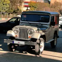 جیپ صحرا مدل ۷۱|خودرو کلاسیک|مهاباد (آذربایجان غربی), |دیوار