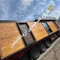 کانکس ویلای ۷۰ متری چوبی|مصالح و تجهیزات ساختمان|تهران, شهرک طالقانی|دیوار