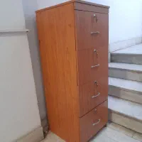 کمد فایل اداری چوبی