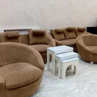 مبل ۷نفره، جلو مبلی و میز عسلی اِشانتیون