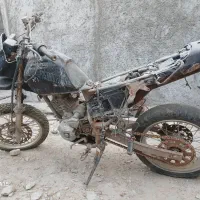 تریل ۲۰۰مزایده|موتورسیکلت|بندرعباس, |دیوار