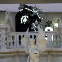 عمارت و تالار باغ|خدمات پذیرایی، مراسم|تبریز, |دیوار