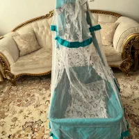 ست گهواره کریر روروک بار رنگ اسپرت سالم