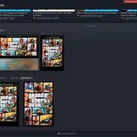 اکانت جی تی ای استیم