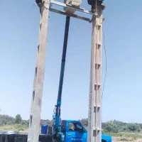 خدمات جرثقیل ظرفیت ۲  تن ارتفاع  ۱۱ متر  دارای سبد|خدمات حمل و نقل|ایرانشهر, |دیوار