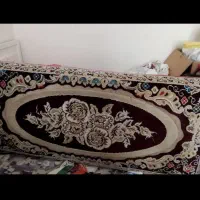 ۲عددفرش۴متری درحدنو   و۲عدد پشتی|فرش|رودهن, |دیوار