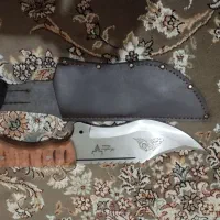 چاقو شکاری وسوزنی