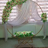 گل آرایی مراسم بله برون