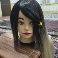 2 عدد کلاه گیس باهم ۲۵۰۰|آرایشی، بهداشتی، درمانی|تهران, افسریه شمالی|دیوار