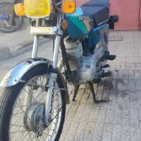 هندا 125 5 دنده درحد بازسازی شده