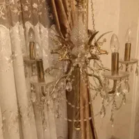 لوستر برنز و کنار سالنی برنز|لوستر و چراغ آویز|تهران, اختیاریه|دیوار