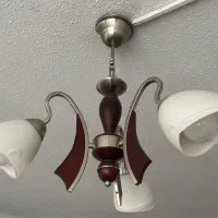 لوستر ۳شاخه